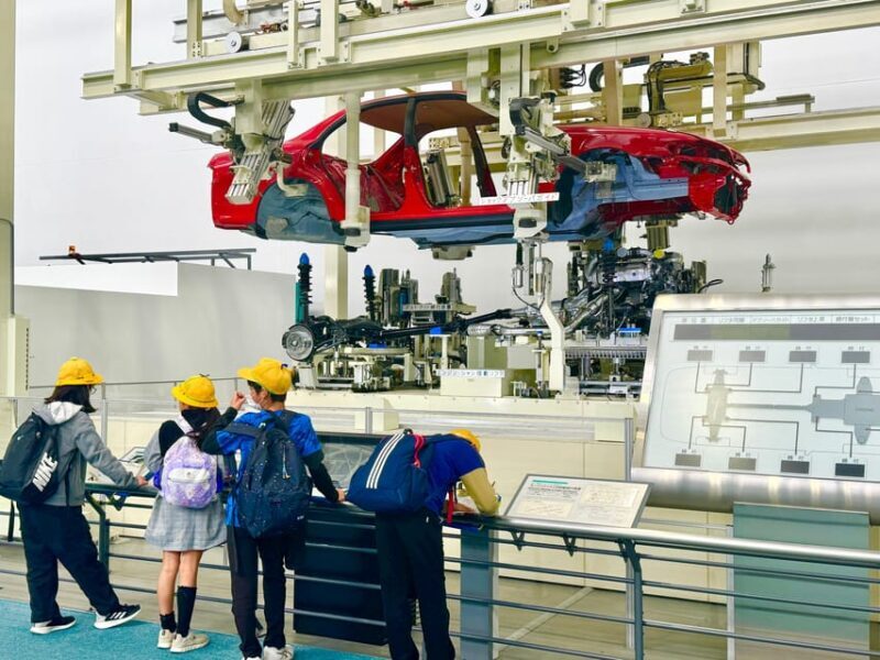 Nagoya: Toyota Commemorative Museum Guided Tour - Good To Know