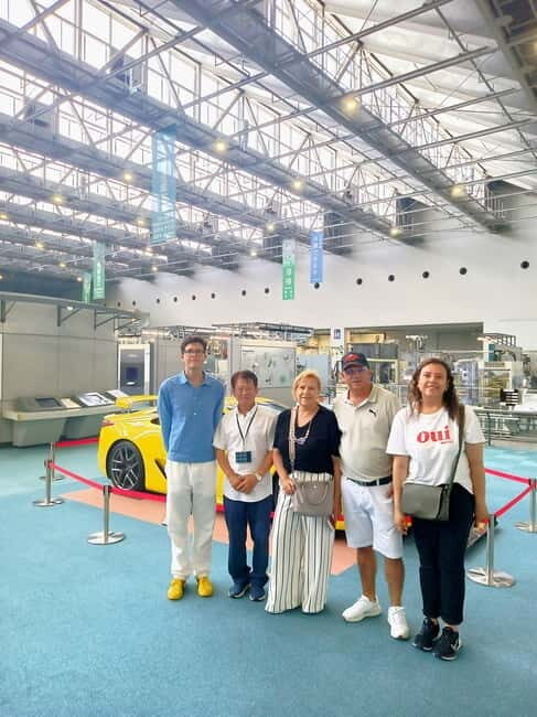 Nagoya: Toyota Commemorative Museum Guided Tour - Value and Pricing