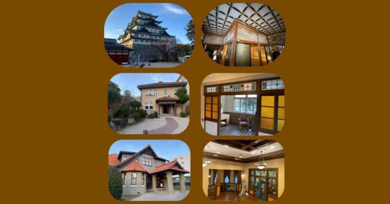 Nagoyas Cultural Gems: Castle and Historic Residences - In-depth Itinerary Breakdown