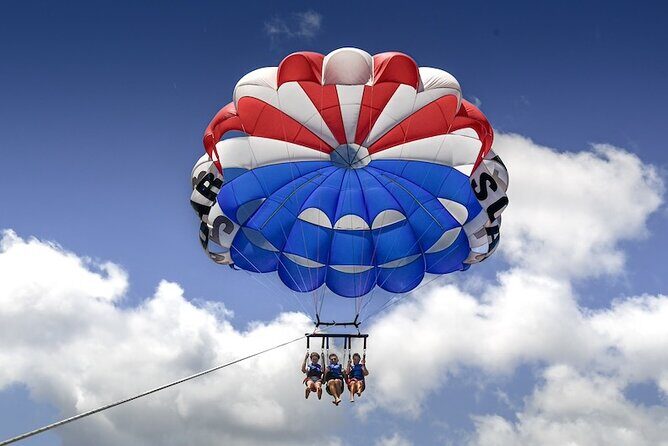 Nags Head Parasail High Flight - The Flight Experience: What to Expect