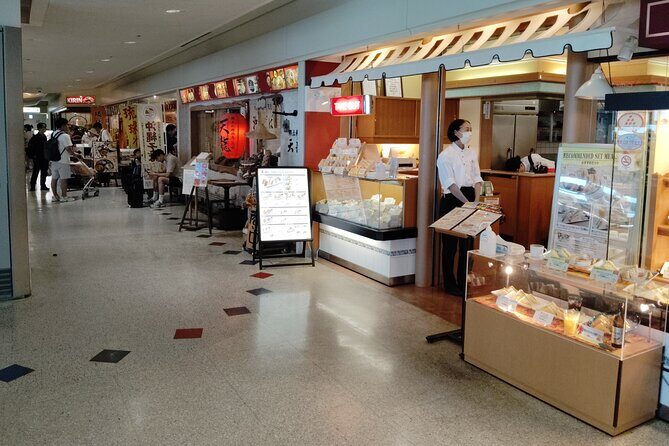 Naha: Airport Food Tour for a Delicious Start or Farewell - An Inside Look at the Naha Airport Food Tour