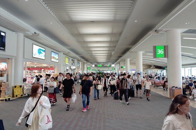 Naha: Airport Food Tour for a Delicious Start or Farewell - Frequently Asked Questions