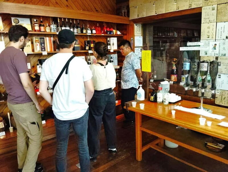 Naha: Awamori Tasting & Okinawan Liquor Culture Tour - Good To Know