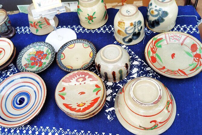 Naha: Discover Yachimun Pottery and Local Crafts in Tsuboya - A Closer Look at the Experience