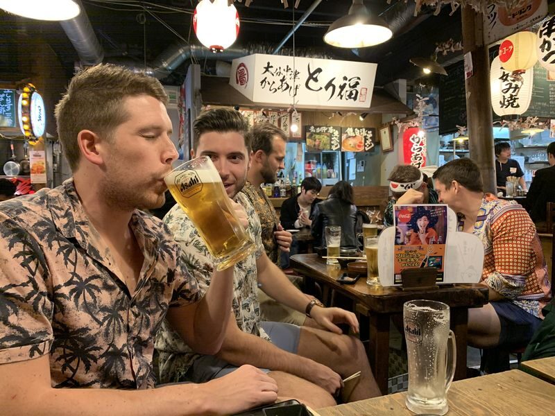 Naha Kokusai Street Bar Hopping Night Tour - What to know before you go