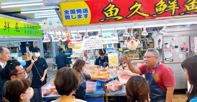 Naha Makishi Public Market : Sushi making experience - An In-Depth Look at the Experience  