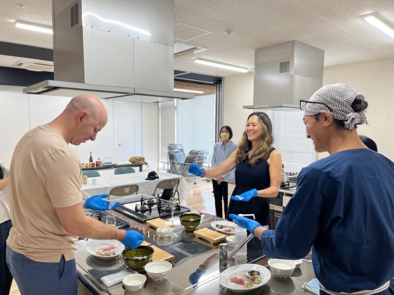 Naha Makishi Public Market : Sushi making experience - Who Should Consider This Tour?  