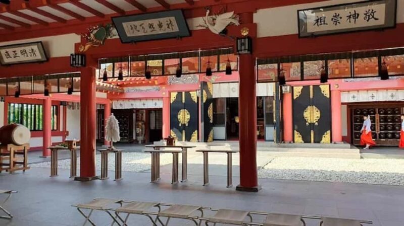 Naha: Naminoue Shrine Makishi Market & Shikinaen Guided Tour - Good To Know