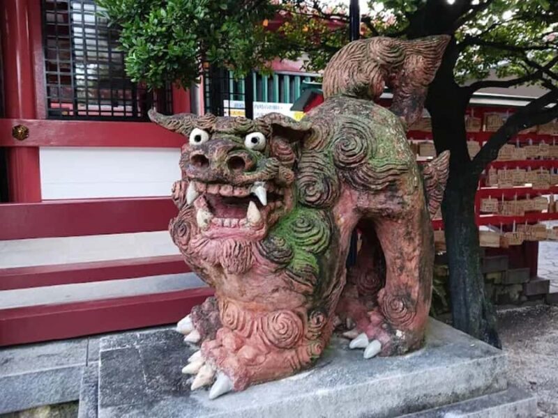 Naha: Naminoue Shrine Makishi Market & Shikinaen Guided Tour - What’s Unique About This Tour?