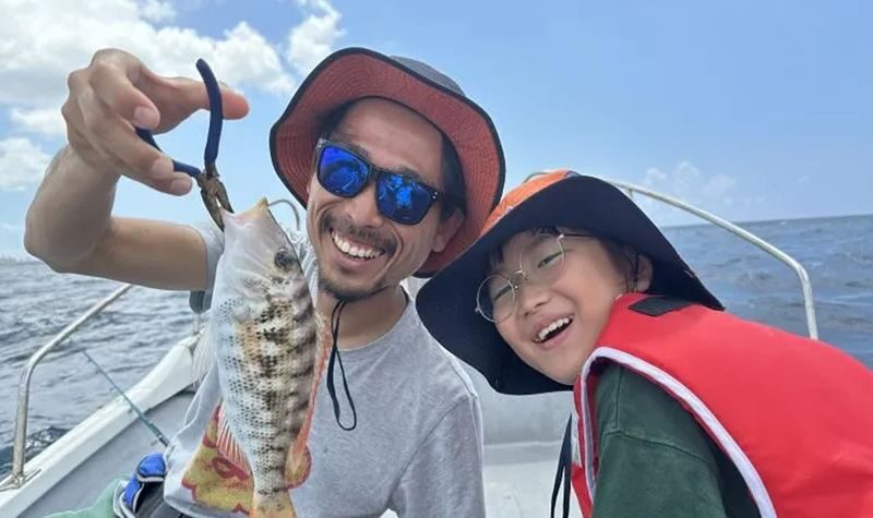 Naha Okinawa 3-Hour Fishing Experience with Local Experts - Fishing spots, sea air and what you might see