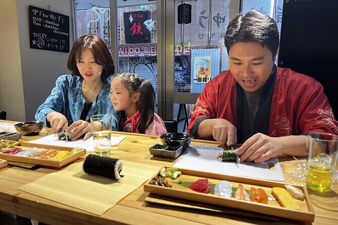 Naha Sushi Cooking Class near Kokusai Street - What to Expect from the Naha Sushi Class