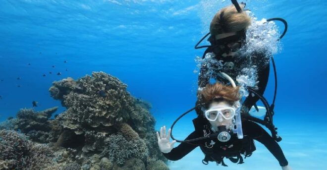Naha: Tokashiki Day Trip & Kerama Islands Scuba Diving Trip - Scuba Diving Experience