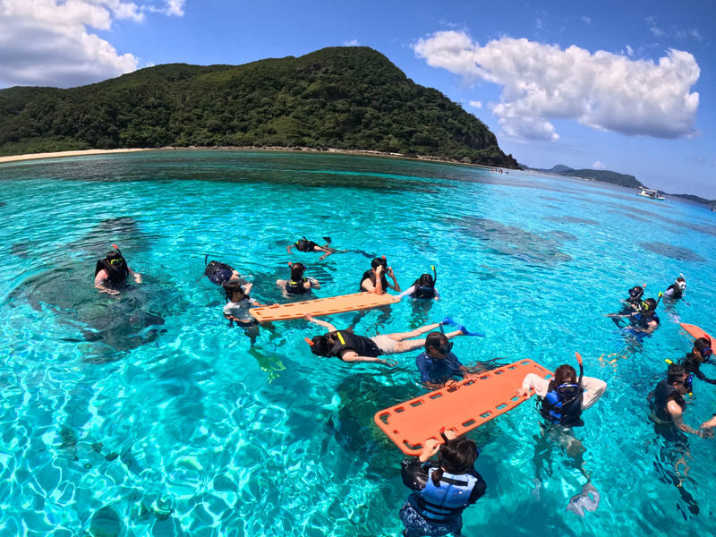 Naha Tokashiki Island Beach One-Day Experience - The useful details at a glance