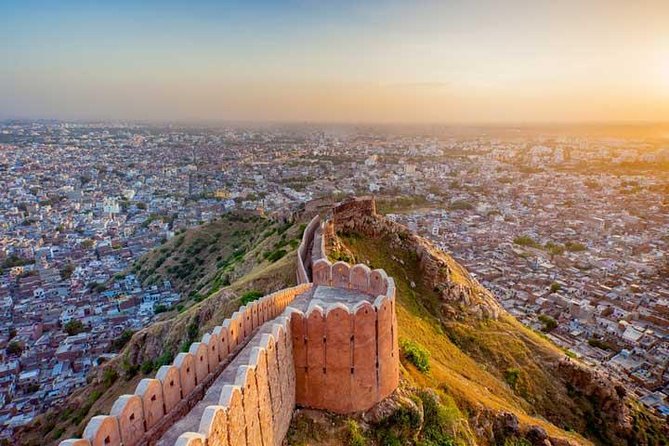 Nahargarh Cycle Tour in Jaipur - Tour Highlights