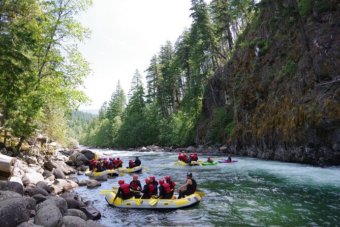 Nahatlatch River Rafting - 24 Amazing Rapids - Practical Tips for Your Trip