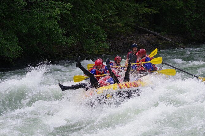 Nahatlatch River Rafting - 24 Amazing Rapids - Who Will Love This Experience?