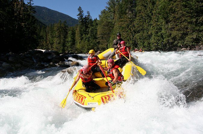 Nahatlatch River Rafting - 24 Amazing Rapids - FAQs