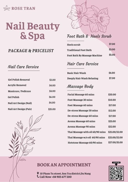 Nail Beauty & Spa - Good To Know