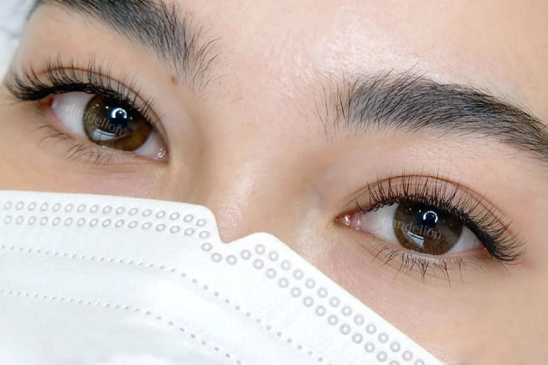 Nail, Lash and Waxing Treatment at Dandelion Dharmahusada Surabaya - Choosing between the listed treatments