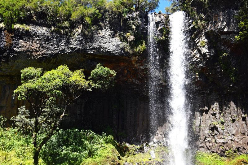Nairobi 2-Day Aberdare Camping Safari: Waterfalls & Wilderness - Day one: From Nairobi to Chania Falls