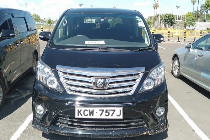 Nairobi Airport and Hotel Private Vehicle Transfer - Booking Options