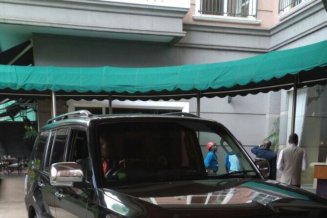 Nairobi Airport and Hotel Private Vehicle Transfer - Pickup and Drop-off Locations