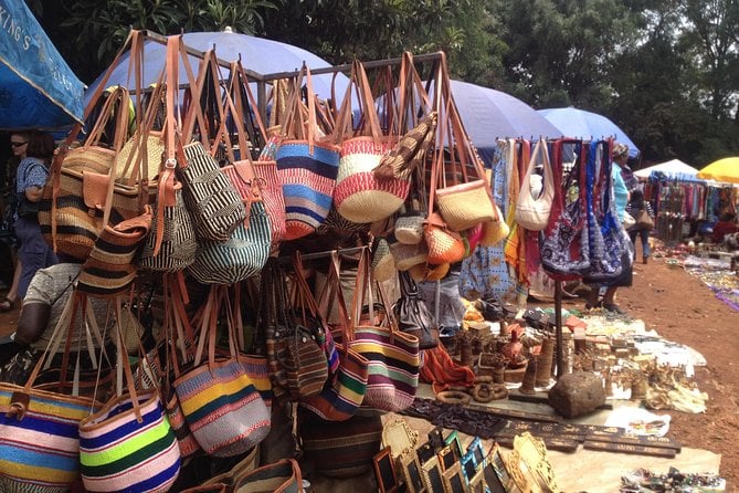 Nairobi Airport Layover Shopping Artifacts at Masai Market - Good To Know