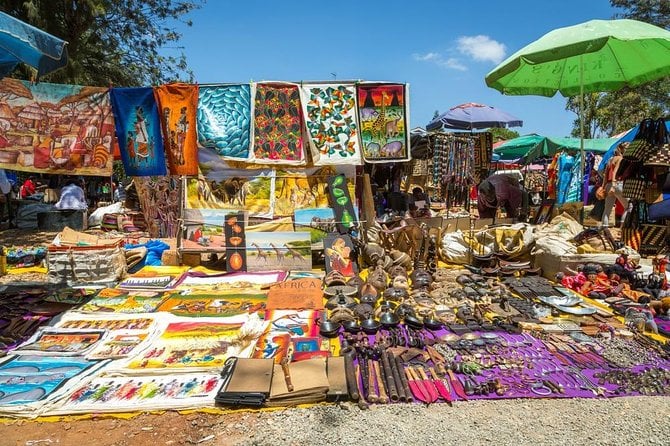 Nairobi Airport Layover Shopping Artifacts at Masai Market - What To Expect