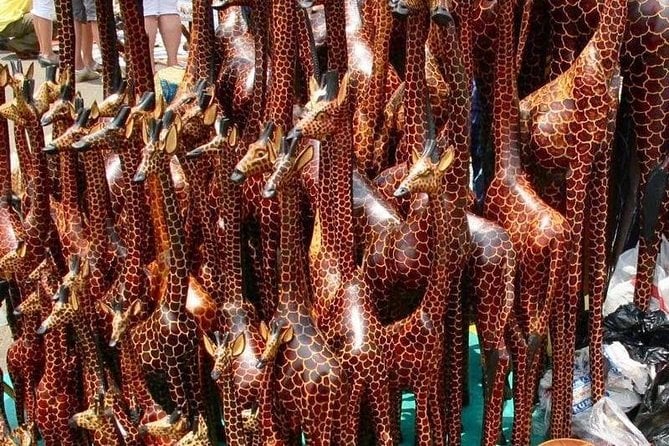 Nairobi Airport Layover Shopping Artifacts at Masai Market - Cancellation Policy