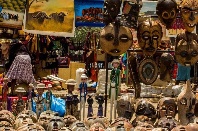 Nairobi Airport Layover Shopping Artifacts at Masai Market - Booking Information