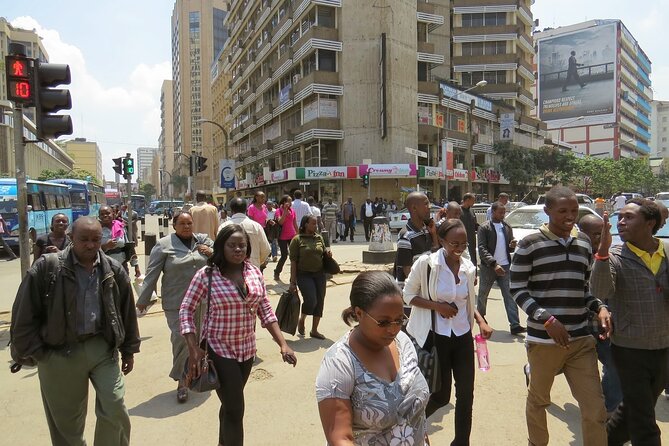 Nairobi City Walking Tour - Booking Details