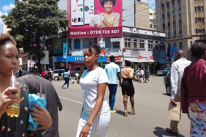 Nairobi City Walking Tour - Operator Information