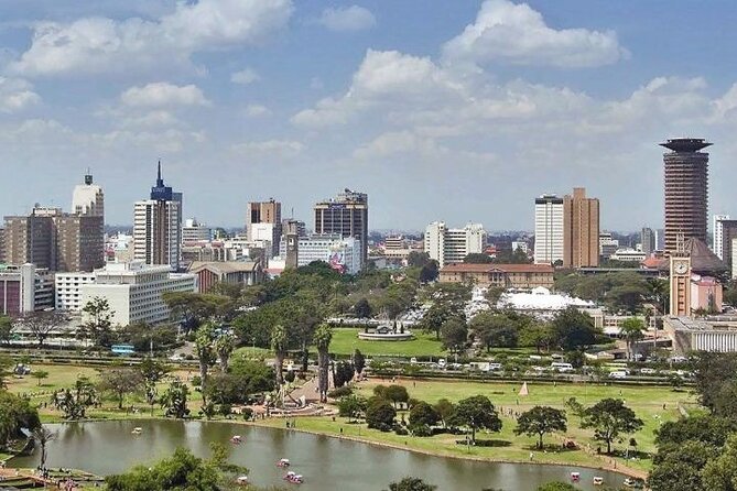 Nairobi City Walking Tour - Pricing Information