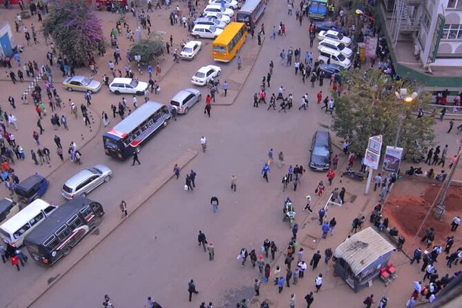 Nairobi City Walking Tour - Pickup Instructions