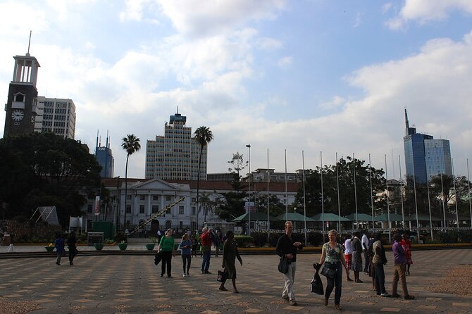 Nairobi City Walking Tour - Additional Information