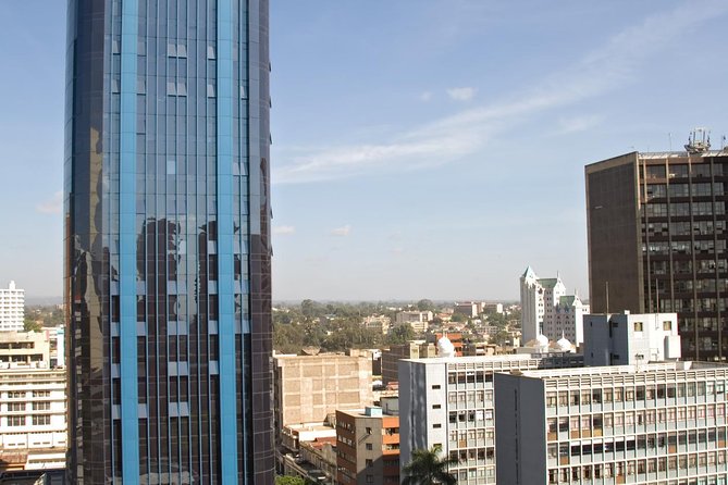 Nairobi City Walking Tour With Traditional Kenyan Lunch - Meeting Point and End Point