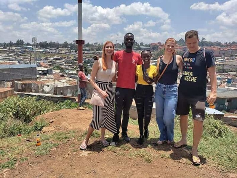 Nairobi Kibera Slum Half-Day Cultural Exploration - At the main street market and marketplace