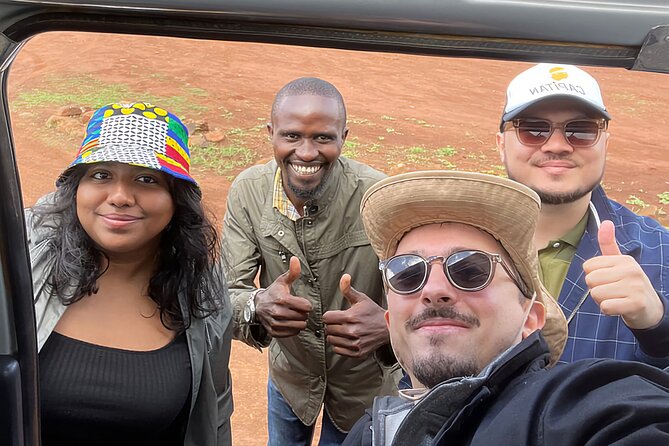 Nairobi National Park and Giraffe Center Tour With Admission - Frequently Asked Questions