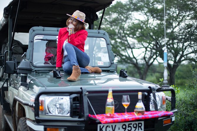 Nairobi National Park Game Drive in an Open Jeep - Sunrise / Sunset - Health and Safety Considerations