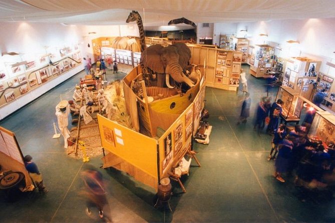 Nairobi National Park, Giraffe Center & National Museum Full Day Tour - Excluded Items