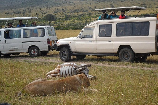 Nairobi National Park/ Giraffe Centre - Booking and Cancellation