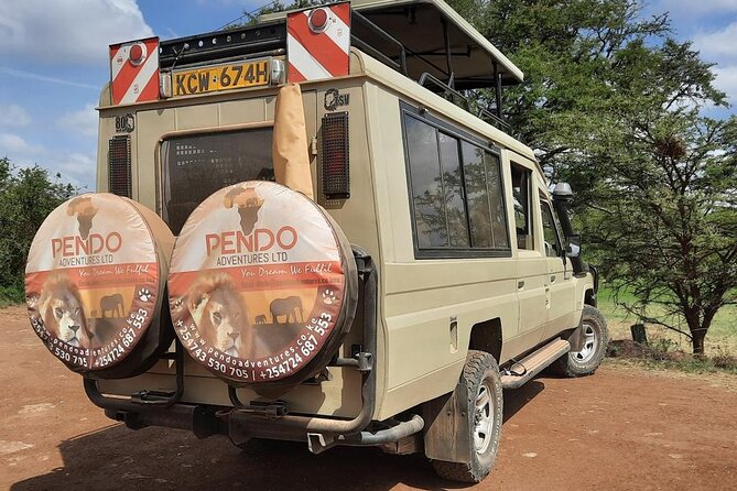 Nairobi National Park Half Day - Group Pickup and Transportation Logistics