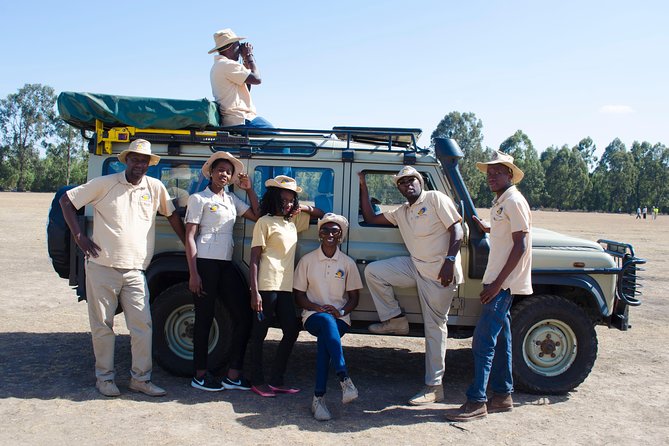 Nairobi National Park Half Day Excursion Using Tour Van - Additional Information