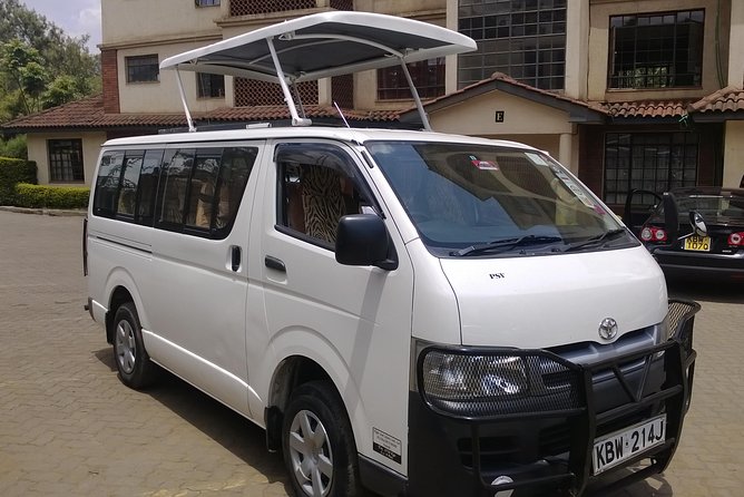 Nairobi National Park Half Day Excursion Using Tour Van - Operational Information