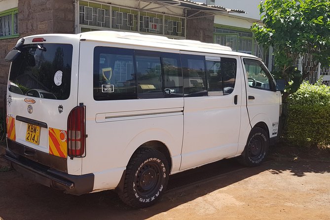 Nairobi National Park Half Day Excursion Using Tour Van - Cancellation Policy