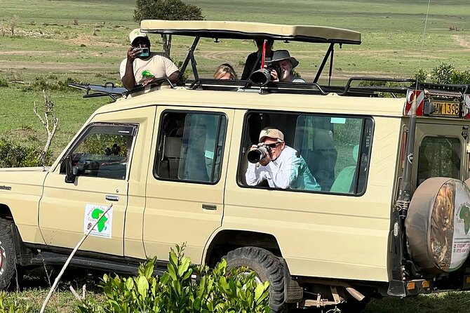 Nairobi National Park Half-Day Tour; Free Wi-Fi Connection - Cancellation Policy
