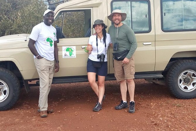 Nairobi Park, Steamark Birds, Girraffe Center & Bomas - Cultural Immersion at Bomas