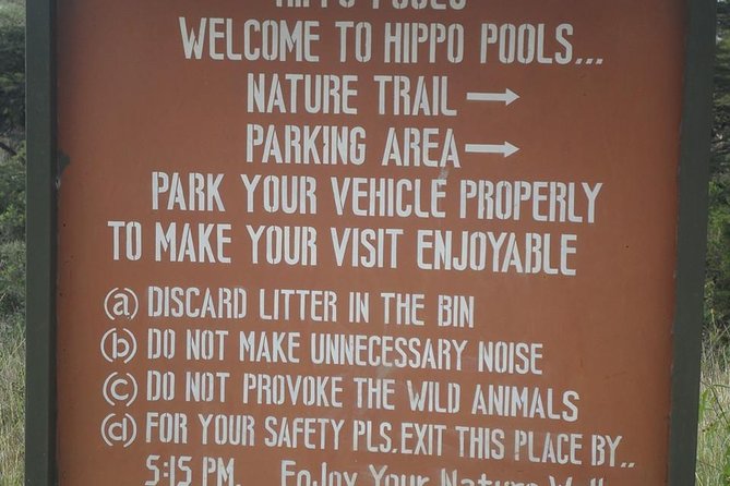 Nairobi Park Tour 6.A.M-11.Am - Customer Reviews