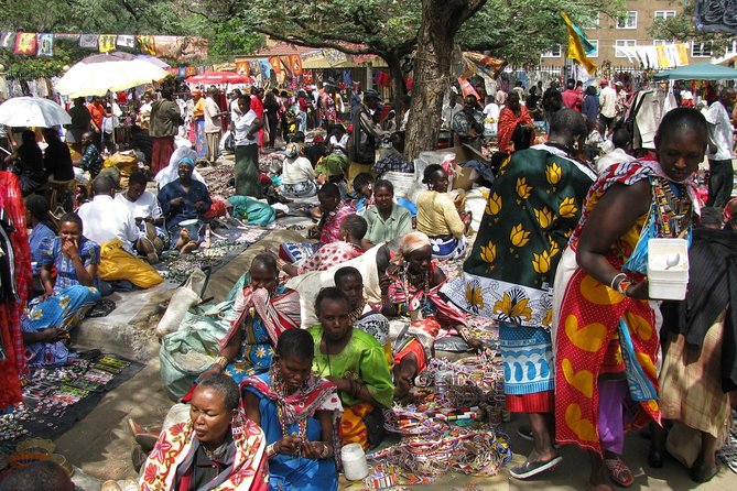 Nairobi Shopping Experience and City View Tour - Booking Information