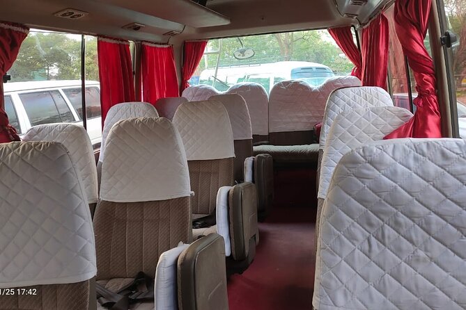 Nairobi to Moshi Tanzania by Shuttle Bus Services Book Your Bus Ticket - Booking Information